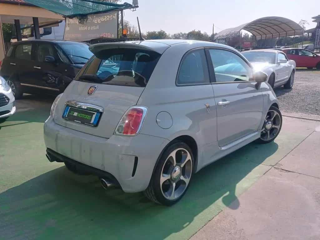 Abarth 595 1.4 160CV ESSESE 03/2016-photo-9