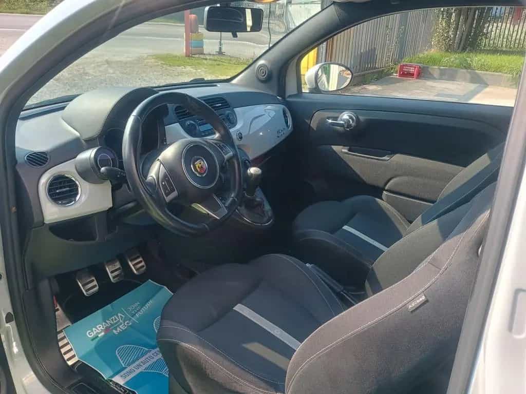 Abarth 595 1.4 160CV ESSESE 03/2016-photo-10