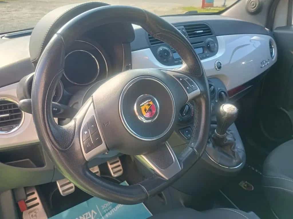 Abarth 595 1.4 160CV ESSESE 03/2016-photo-11