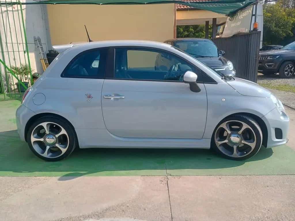 Abarth 595 1.4 160CV ESSESE 03/2016-photo-1