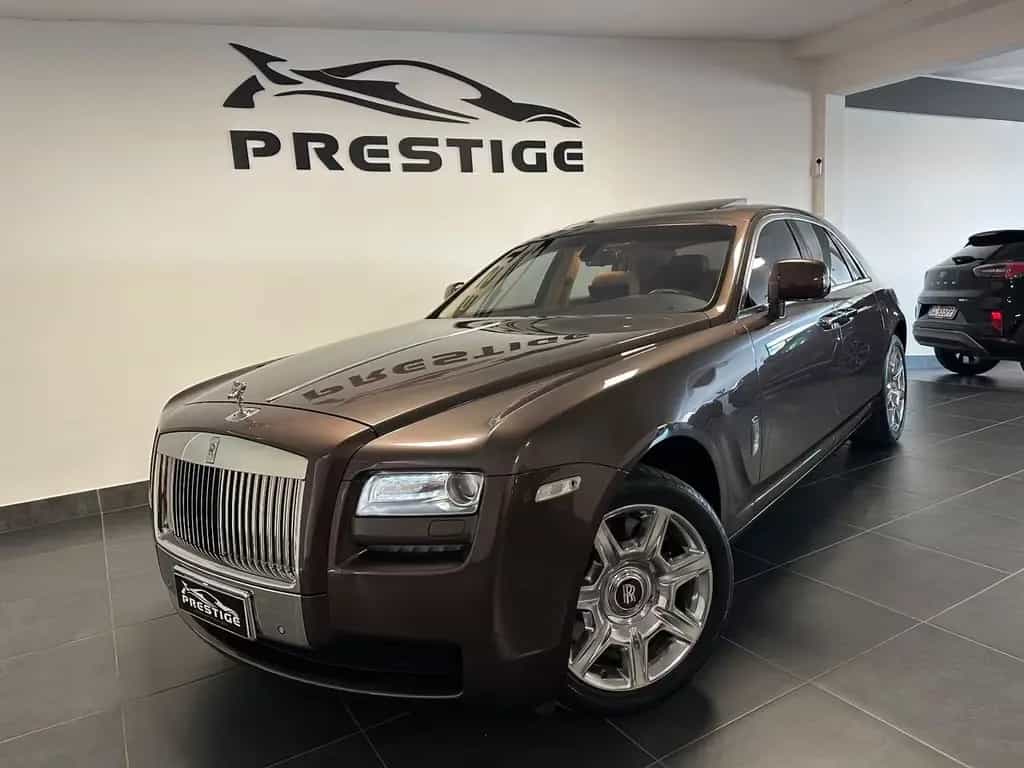Rolls-Royce Ghost ROLLS ROYCE GHOST 6.6 V12 571CV PERMUTE 07/2010-photo-0