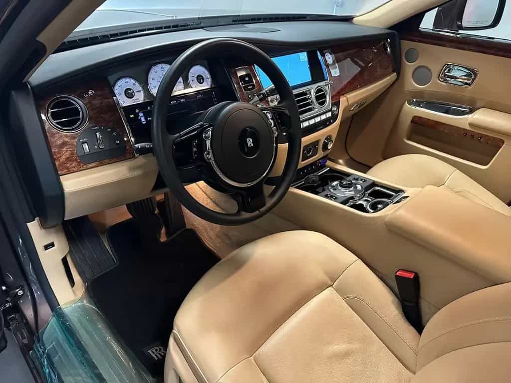 Rolls-Royce Ghost ROLLS ROYCE GHOST 6.6 V12 571CV PERMUTE 07/2010-photo-10