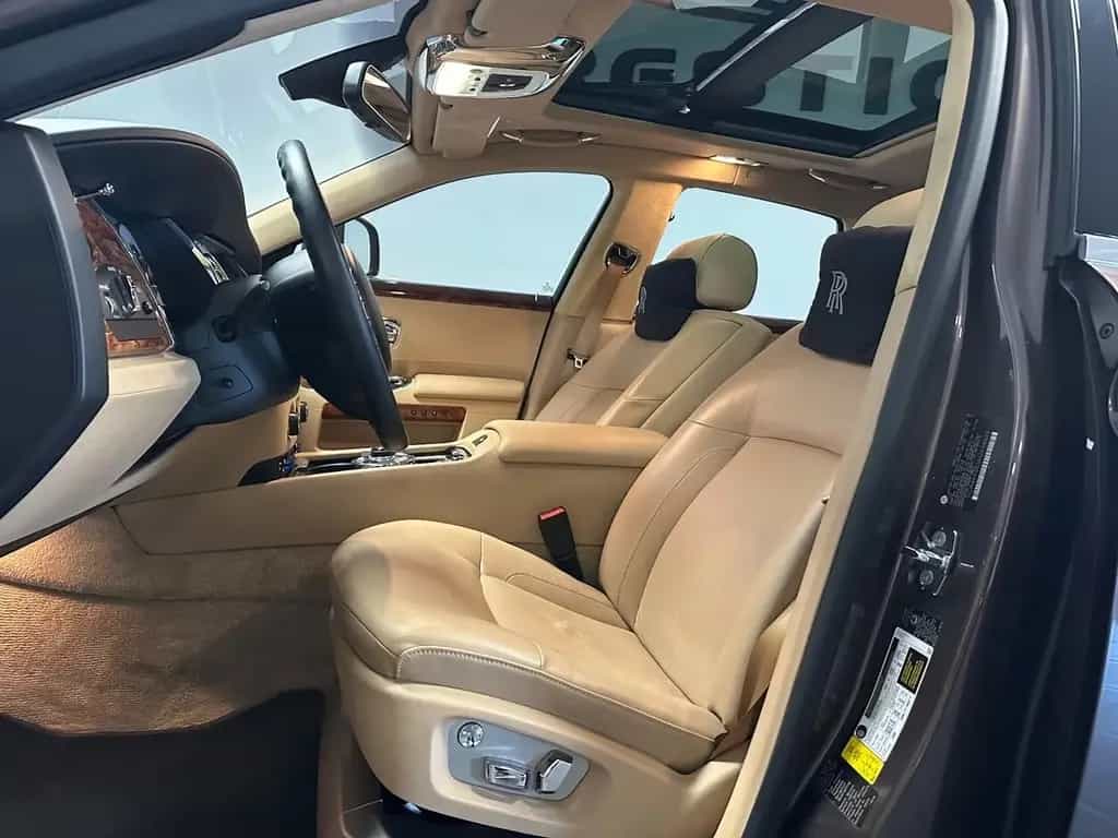 Rolls-Royce Ghost ROLLS ROYCE GHOST 6.6 V12 571CV PERMUTE 07/2010-photo-11