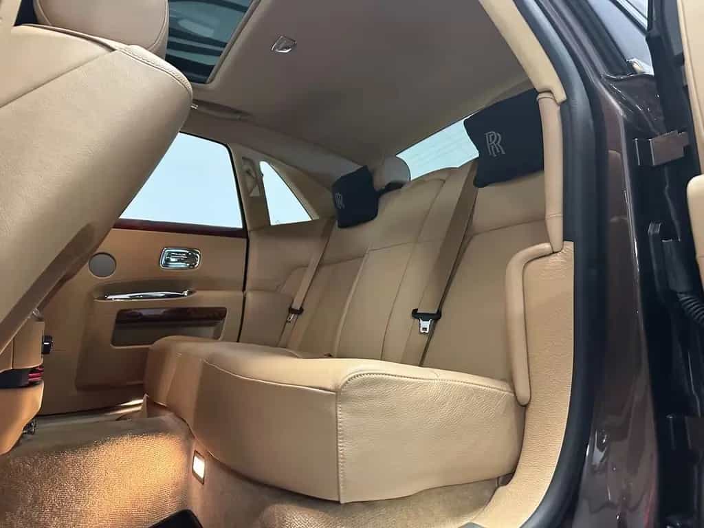 Rolls-Royce Ghost ROLLS ROYCE GHOST 6.6 V12 571CV PERMUTE 07/2010-photo-12