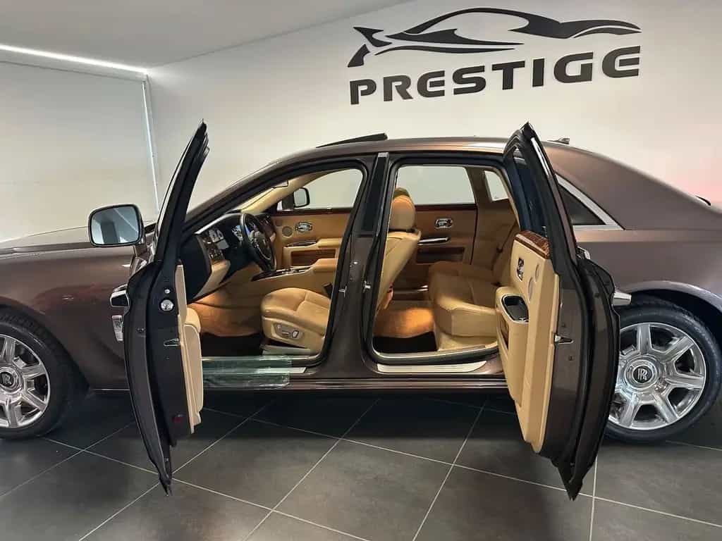 Rolls-Royce Ghost ROLLS ROYCE GHOST 6.6 V12 571CV PERMUTE 07/2010-photo-13