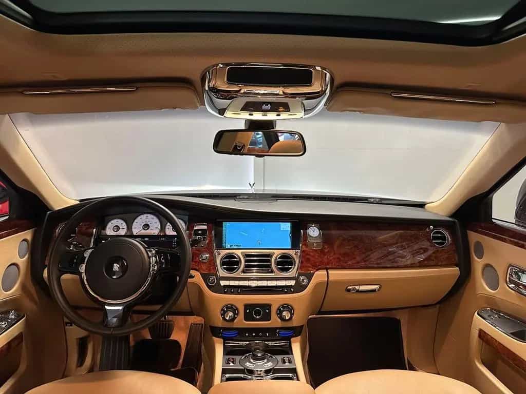 Rolls-Royce Ghost ROLLS ROYCE GHOST 6.6 V12 571CV PERMUTE 07/2010-photo-14
