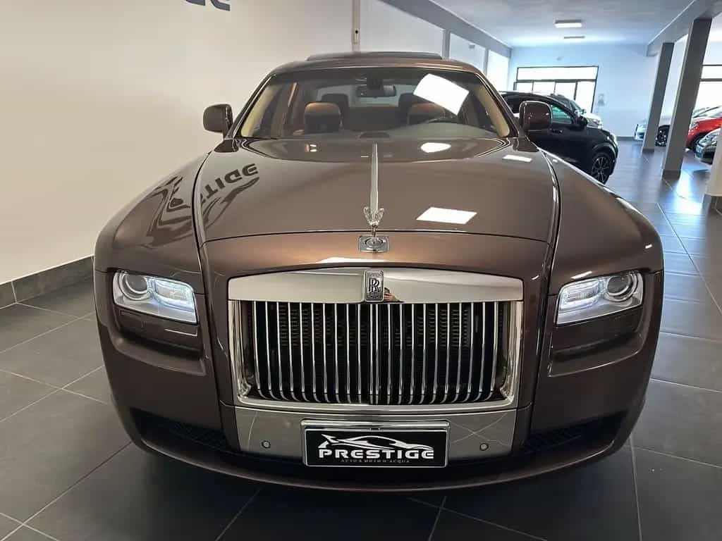 Rolls-Royce Ghost ROLLS ROYCE GHOST 6.6 V12 571CV PERMUTE 07/2010-photo-2