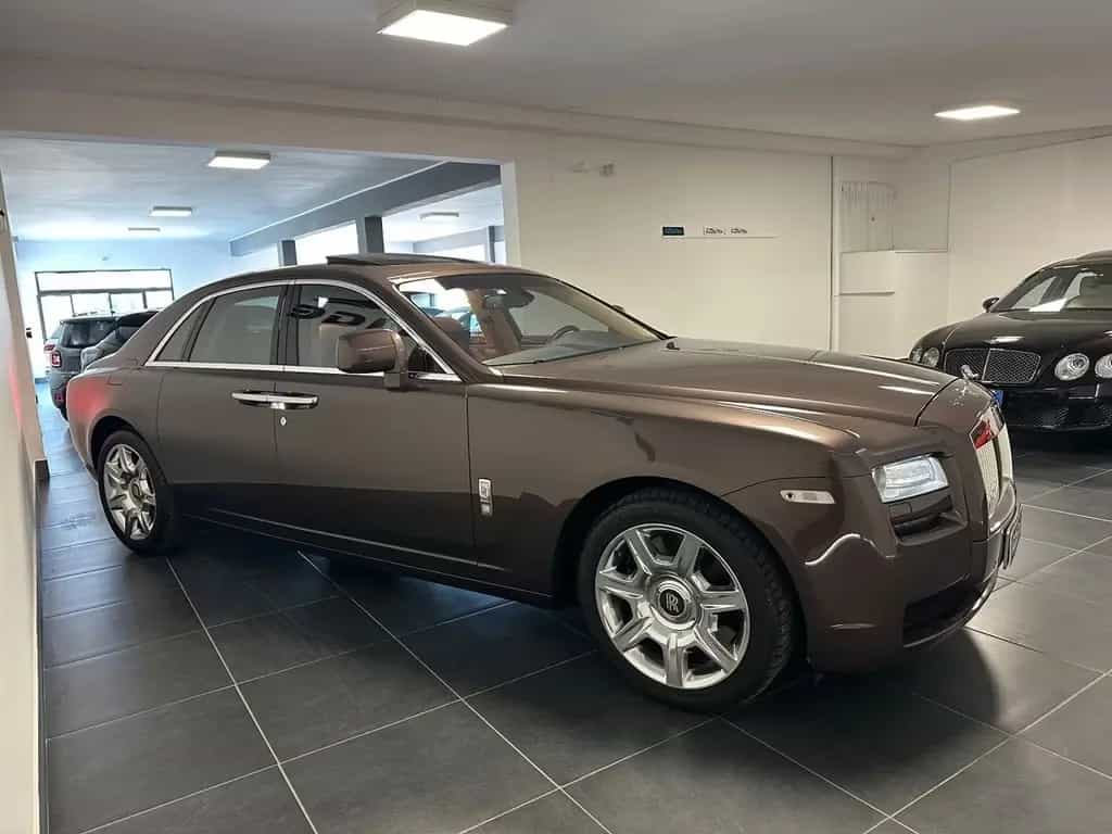 Rolls-Royce Ghost ROLLS ROYCE GHOST 6.6 V12 571CV PERMUTE 07/2010-photo-4