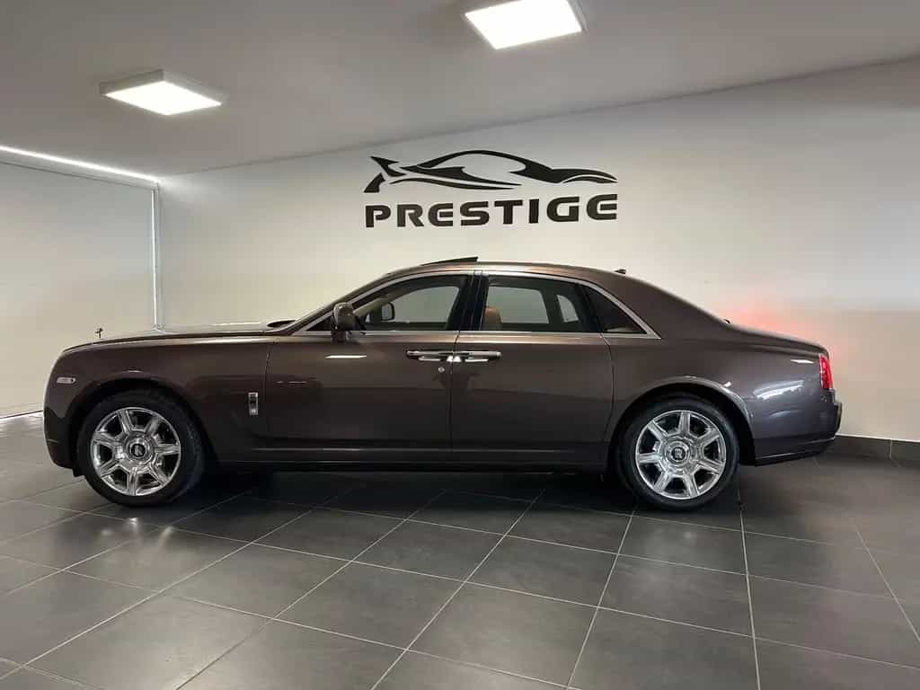Rolls-Royce Ghost ROLLS ROYCE GHOST 6.6 V12 571CV PERMUTE 07/2010-photo-5