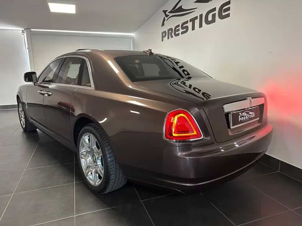 Rolls-Royce Ghost ROLLS ROYCE GHOST 6.6 V12 571CV PERMUTE 07/2010-photo-6