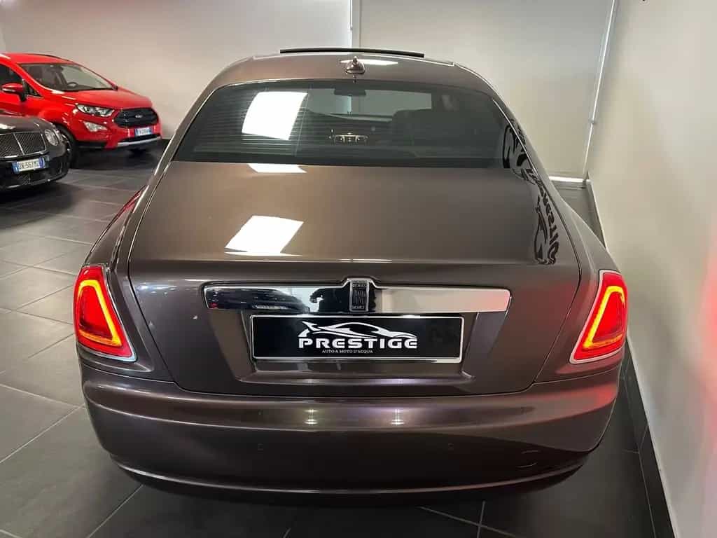 Rolls-Royce Ghost ROLLS ROYCE GHOST 6.6 V12 571CV PERMUTE 07/2010-photo-7