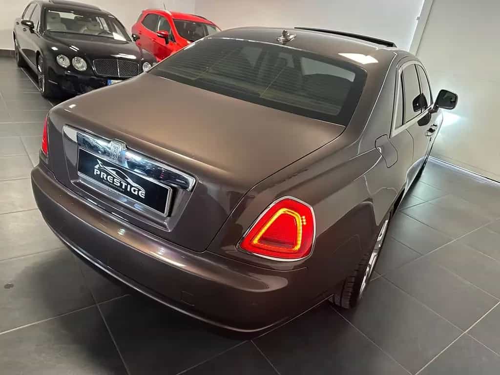 Rolls-Royce Ghost ROLLS ROYCE GHOST 6.6 V12 571CV PERMUTE 07/2010-photo-8