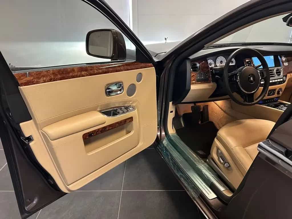 Rolls-Royce Ghost ROLLS ROYCE GHOST 6.6 V12 571CV PERMUTE 07/2010-photo-9