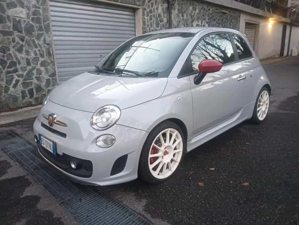 Abarth 500 1.4 ESSESESSE 160CV 03/2011-photo-0