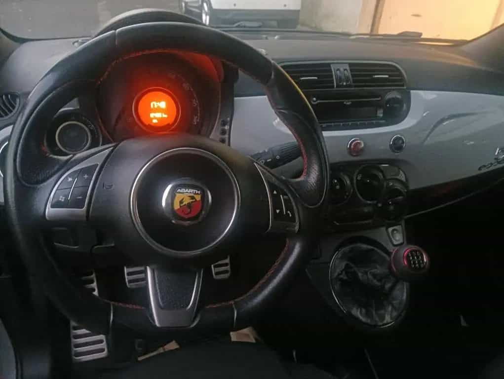 Abarth 500 1.4 ESSESESSE 160CV 03/2011-photo-10