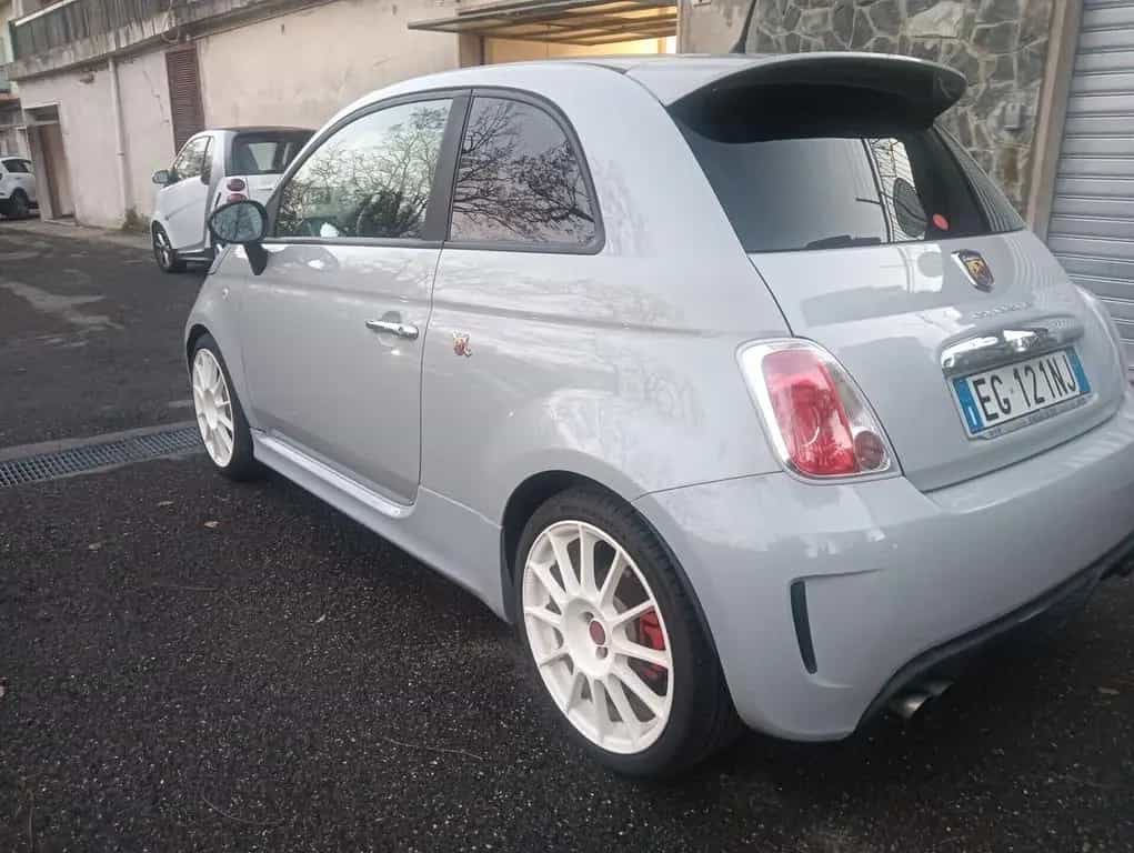Abarth 500 1.4 ESSESESSE 160CV 03/2011-photo-2