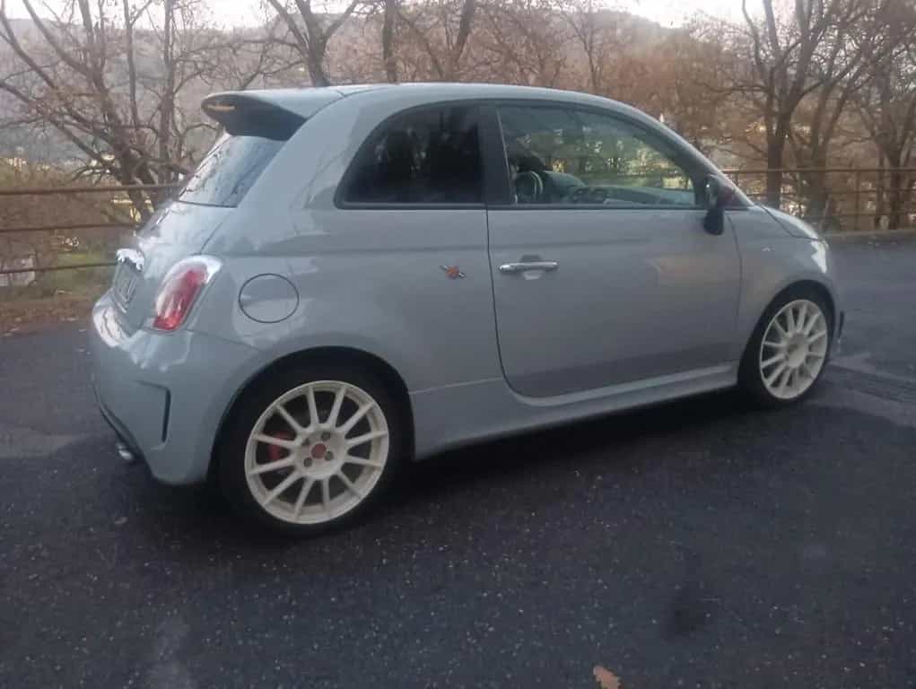 Abarth 500 1.4 ESSESESSE 160CV 03/2011-photo-4