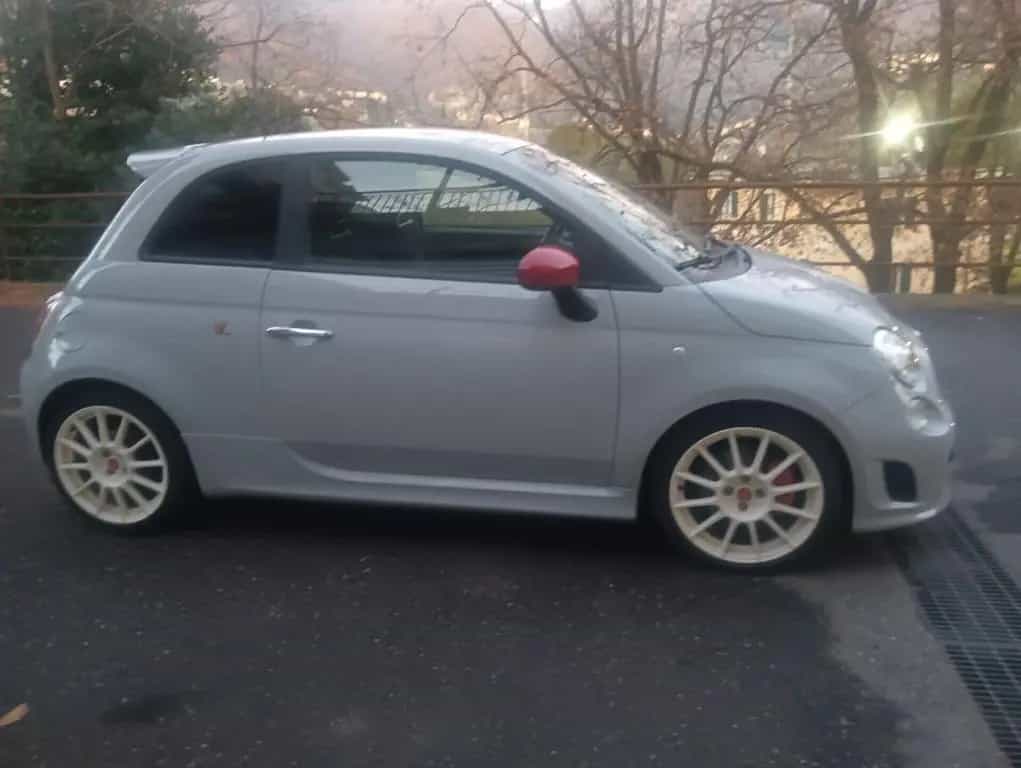 Abarth 500 1.4 ESSESESSE 160CV 03/2011-photo-5