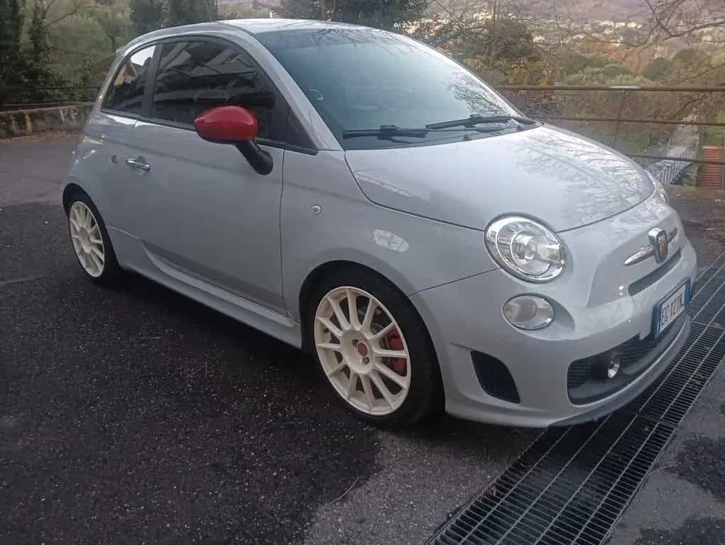 Abarth 500 1.4 ESSESESSE 160CV 03/2011-photo-6