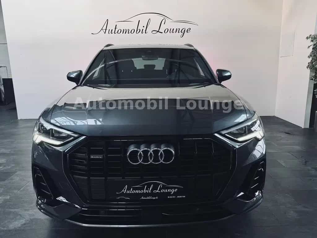 Audi Q3 40 TFSI quattro S line / Kamera / Navi / Ambi 09/2019-photo-1