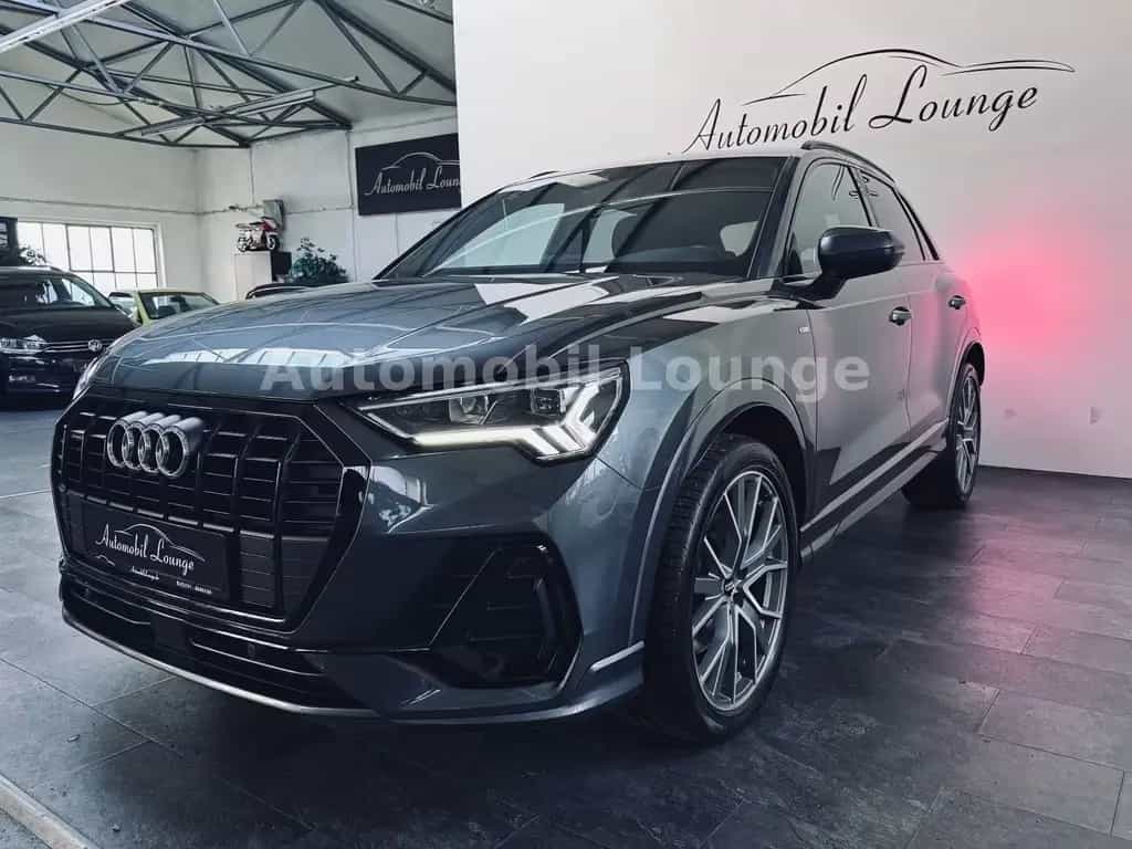 Audi Q3 40 TFSI quattro S line / Kamera / Navi / Ambi 09/2019-photo-2