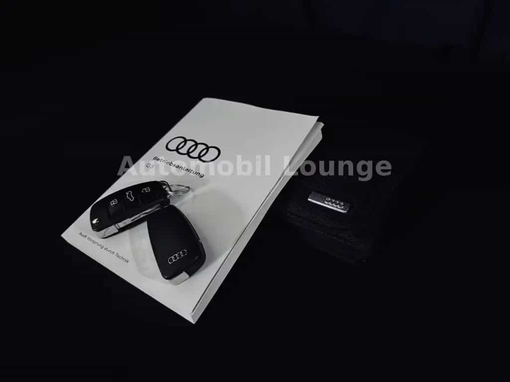 Audi Q3 40 TFSI quattro S line / Kamera / Navi / Ambi 09/2019-photo-27