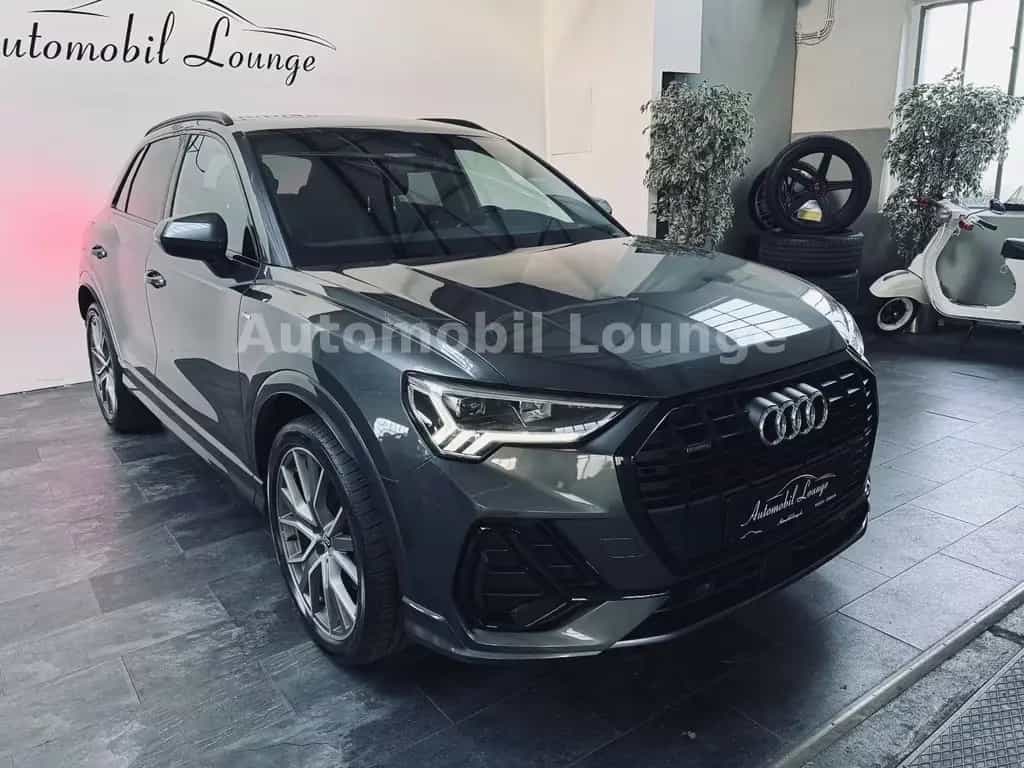 Audi Q3 40 TFSI quattro S line / Kamera / Navi / Ambi 09/2019-photo-3