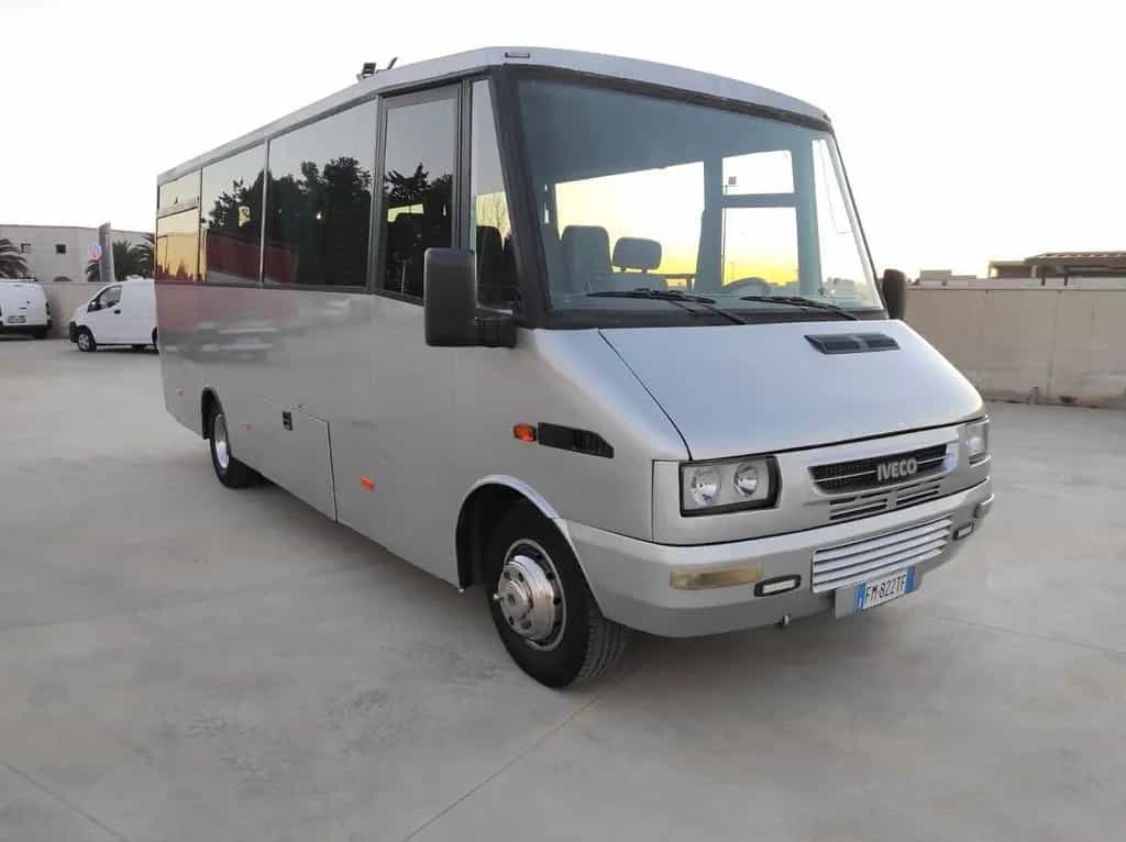 Iveco Minibus 25 POSTI - 2.5 Diesel 115cv 01/1995-photo-0
