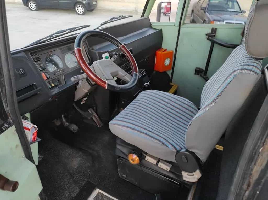 Iveco Minibus 25 POSTI - 2.5 Diesel 115cv 01/1995-photo-10