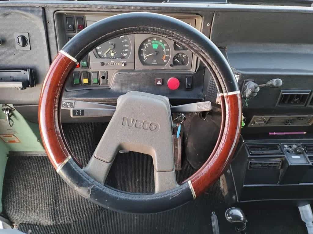 Iveco Minibus 25 POSTI - 2.5 Diesel 115cv 01/1995-photo-12