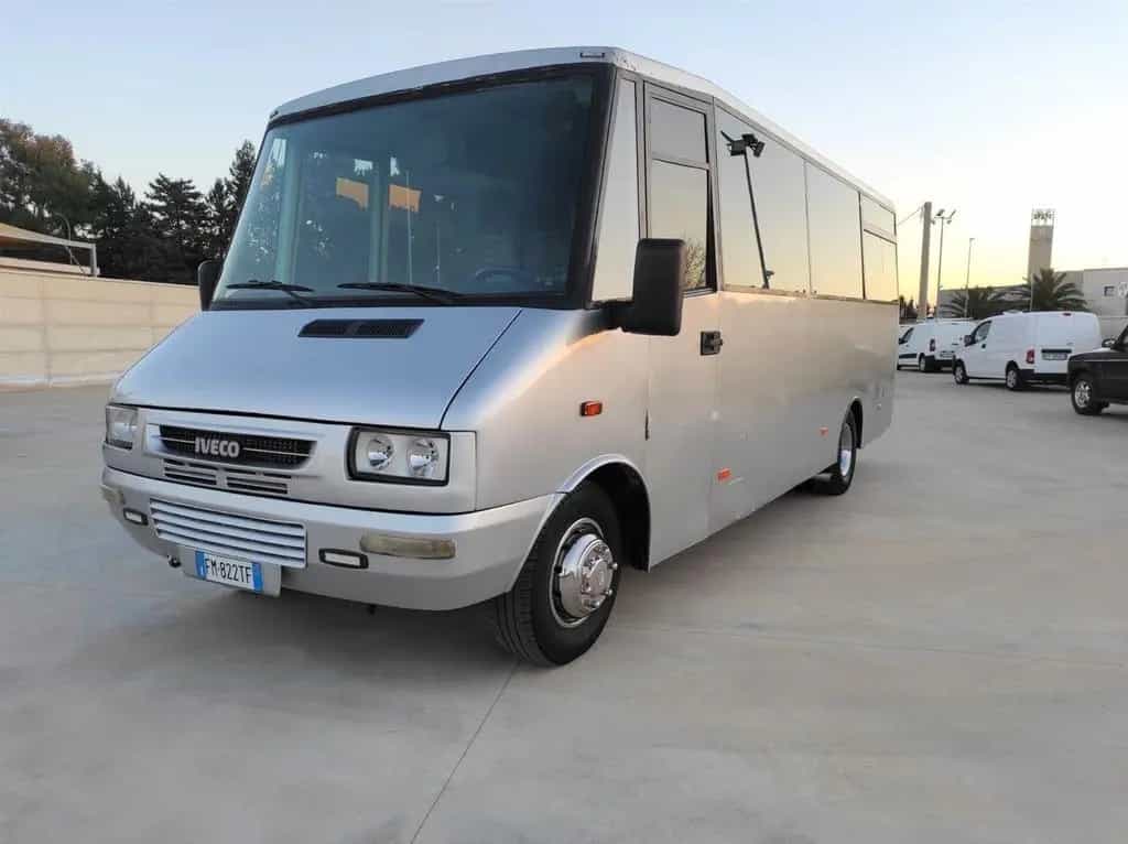 Iveco Minibus 25 POSTI - 2.5 Diesel 115cv 01/1995-photo-2