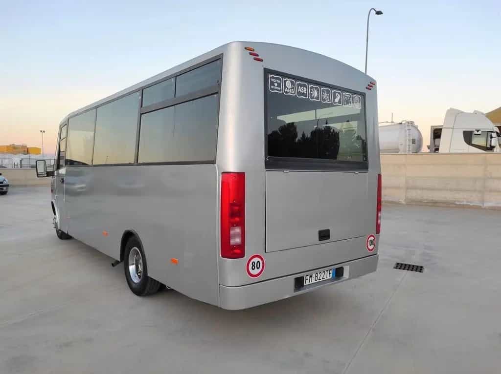 Iveco Minibus 25 POSTI - 2.5 Diesel 115cv 01/1995-photo-5