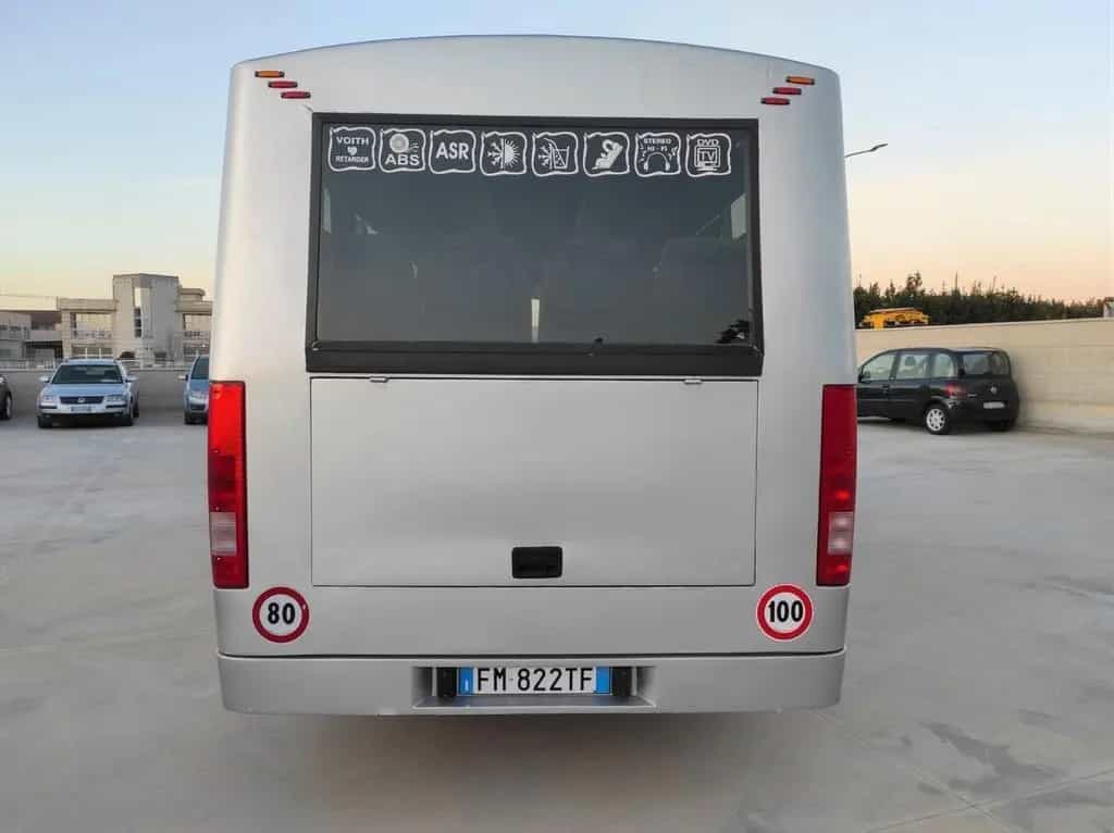 Iveco Minibus 25 POSTI - 2.5 Diesel 115cv 01/1995-photo-6