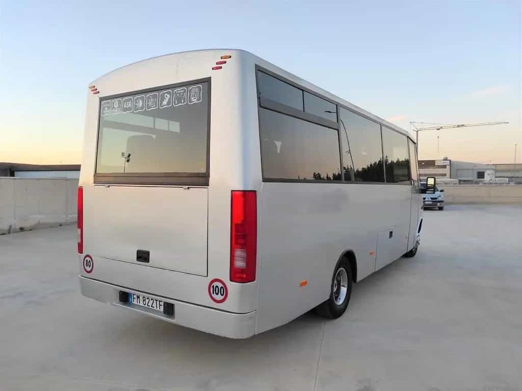 Iveco Minibus 25 POSTI - 2.5 Diesel 115cv 01/1995-photo-7