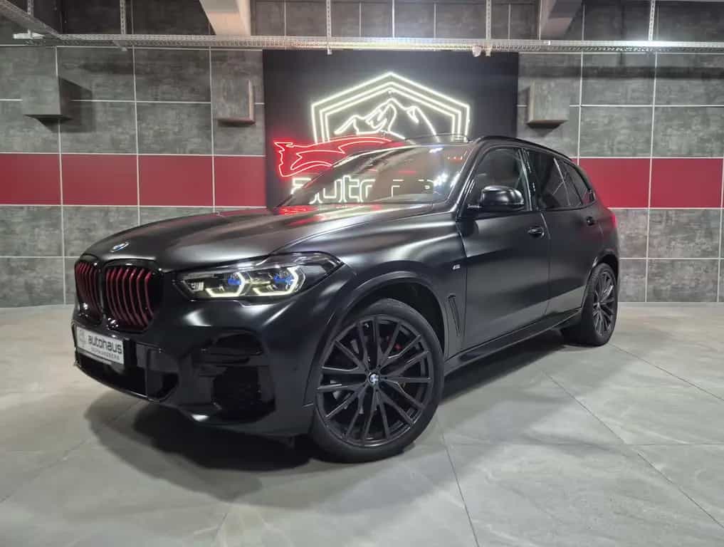 BMW X5 Black Vermilion **SWAROVSKI**LASER*HUD*H&K* 09/2022-photo-0