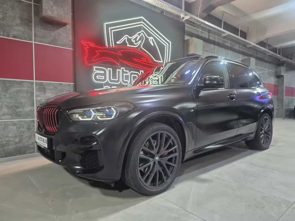 BMW X5 Black Vermilion **SWAROVSKI**LASER*HUD*H&K* 09/2022-photo-1