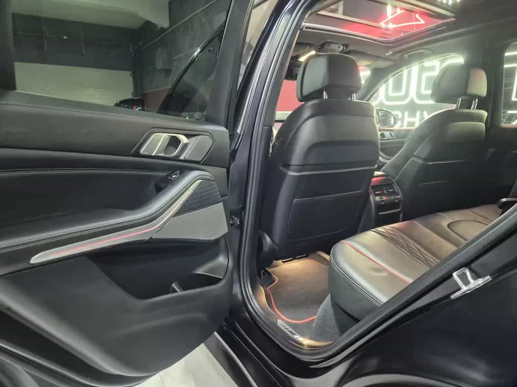 BMW X5 Black Vermilion **SWAROVSKI**LASER*HUD*H&K* 09/2022-photo-11