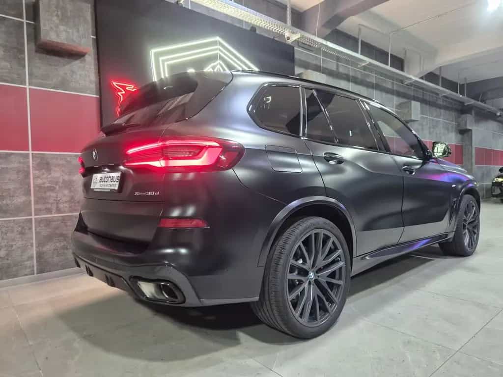 BMW X5 Black Vermilion **SWAROVSKI**LASER*HUD*H&K* 09/2022-photo-15