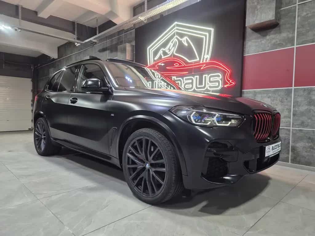 BMW X5 Black Vermilion **SWAROVSKI**LASER*HUD*H&K* 09/2022-photo-17