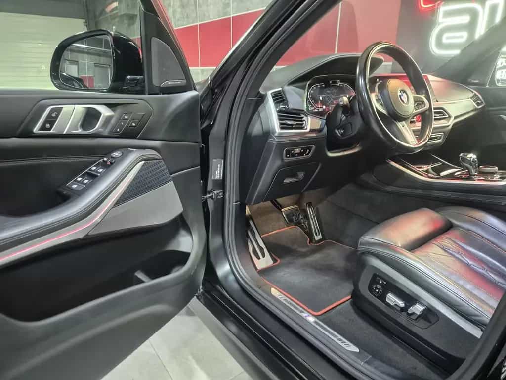 BMW X5 Black Vermilion **SWAROVSKI**LASER*HUD*H&K* 09/2022-photo-4
