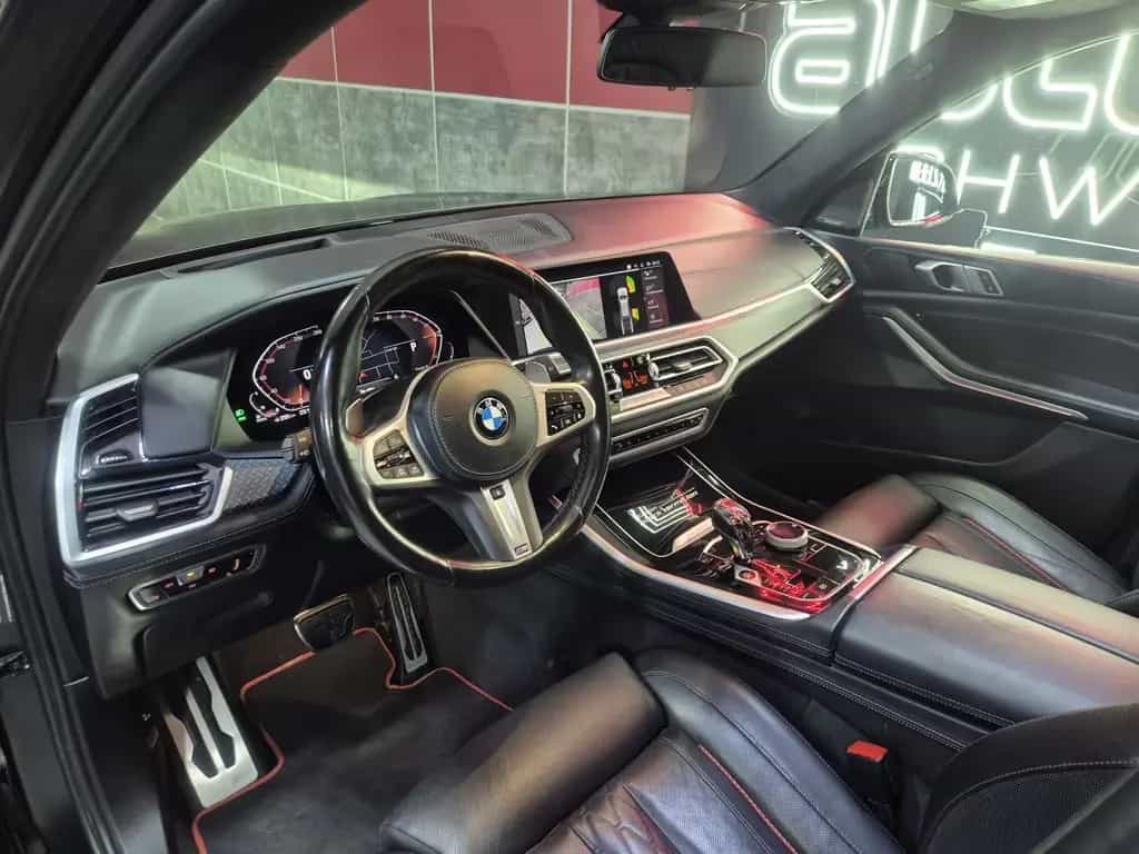 BMW X5 Black Vermilion **SWAROVSKI**LASER*HUD*H&K* 09/2022-photo-6