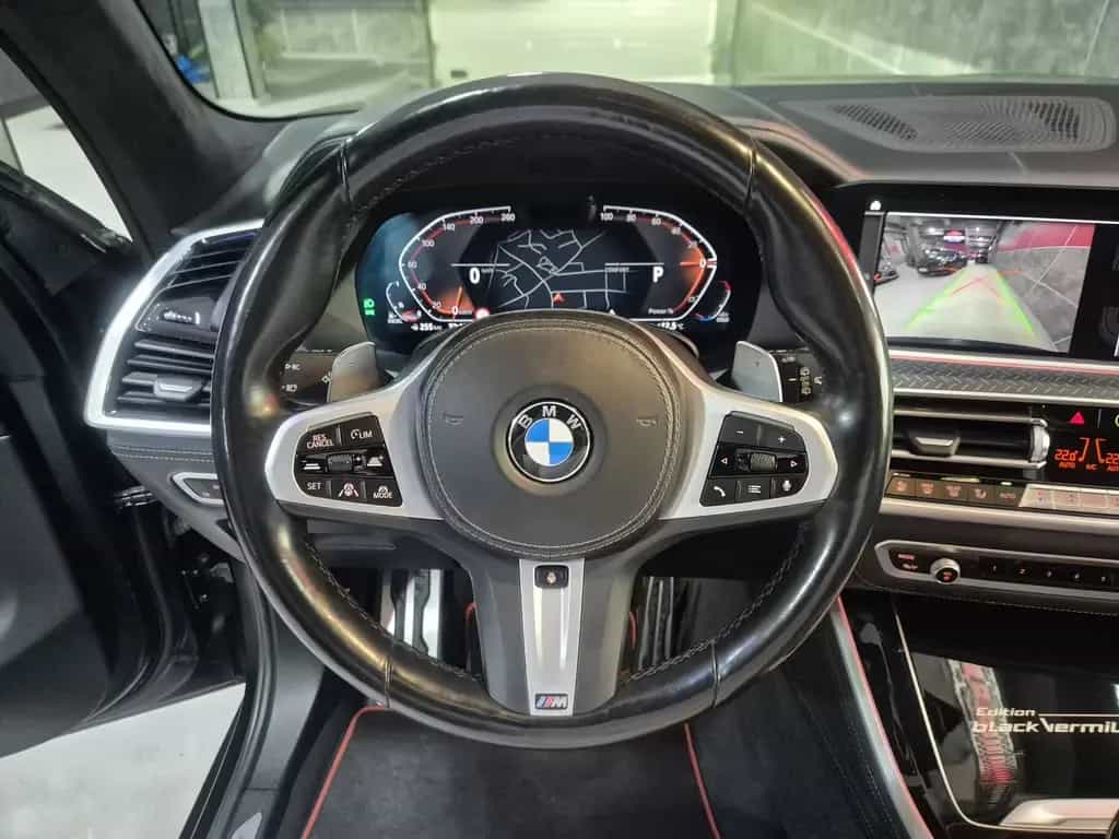 BMW X5 Black Vermilion **SWAROVSKI**LASER*HUD*H&K* 09/2022-photo-7