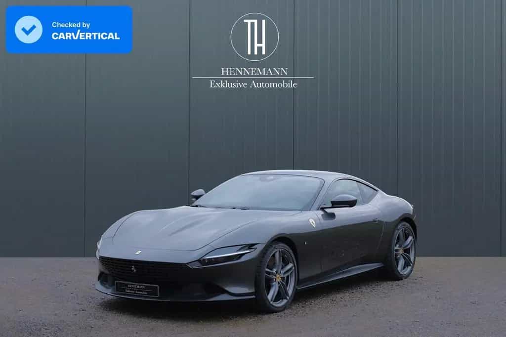 Ferrari Roma *Magneride*Carbon*Cam*QuiltedStyle*20"*TOP* 05/2023-photo-0