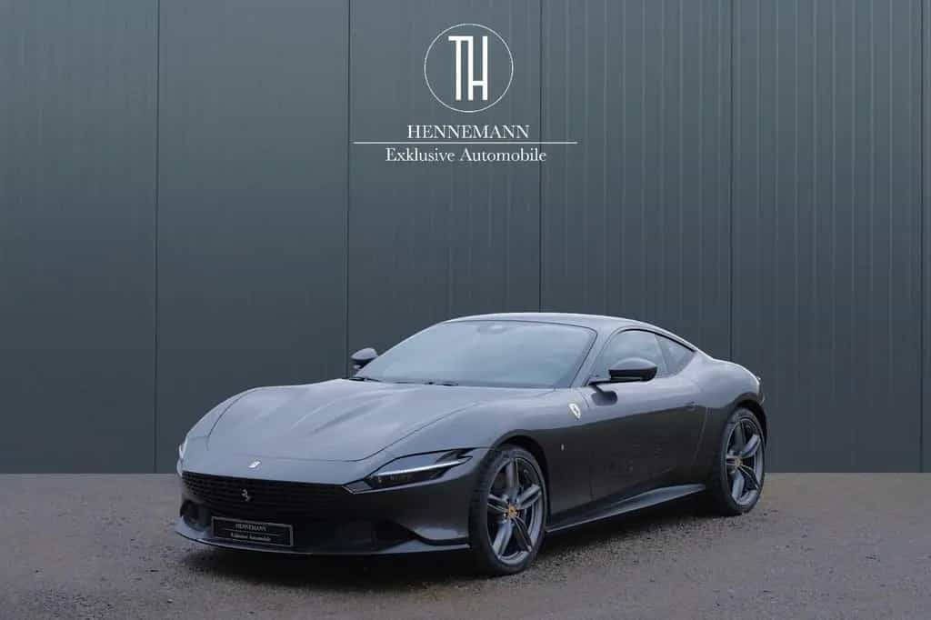 Ferrari Roma *Magneride*Carbon*Cam*QuiltedStyle*20"*TOP* 05/2023-photo-1