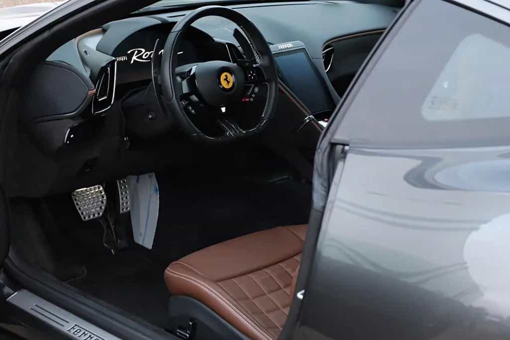 Ferrari Roma *Magneride*Carbon*Cam*QuiltedStyle*20"*TOP* 05/2023-photo-11