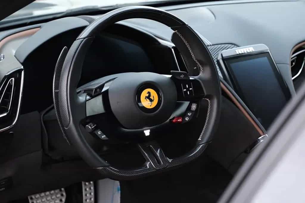 Ferrari Roma *Magneride*Carbon*Cam*QuiltedStyle*20"*TOP* 05/2023-photo-12