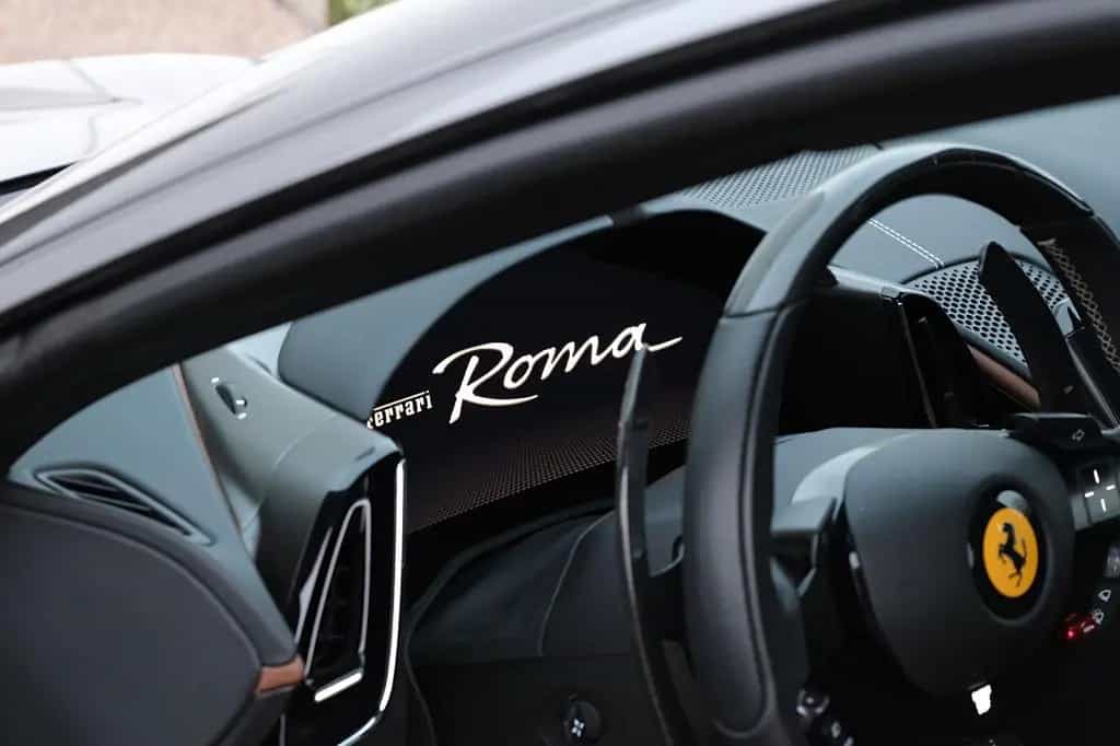 Ferrari Roma *Magneride*Carbon*Cam*QuiltedStyle*20"*TOP* 05/2023-photo-13