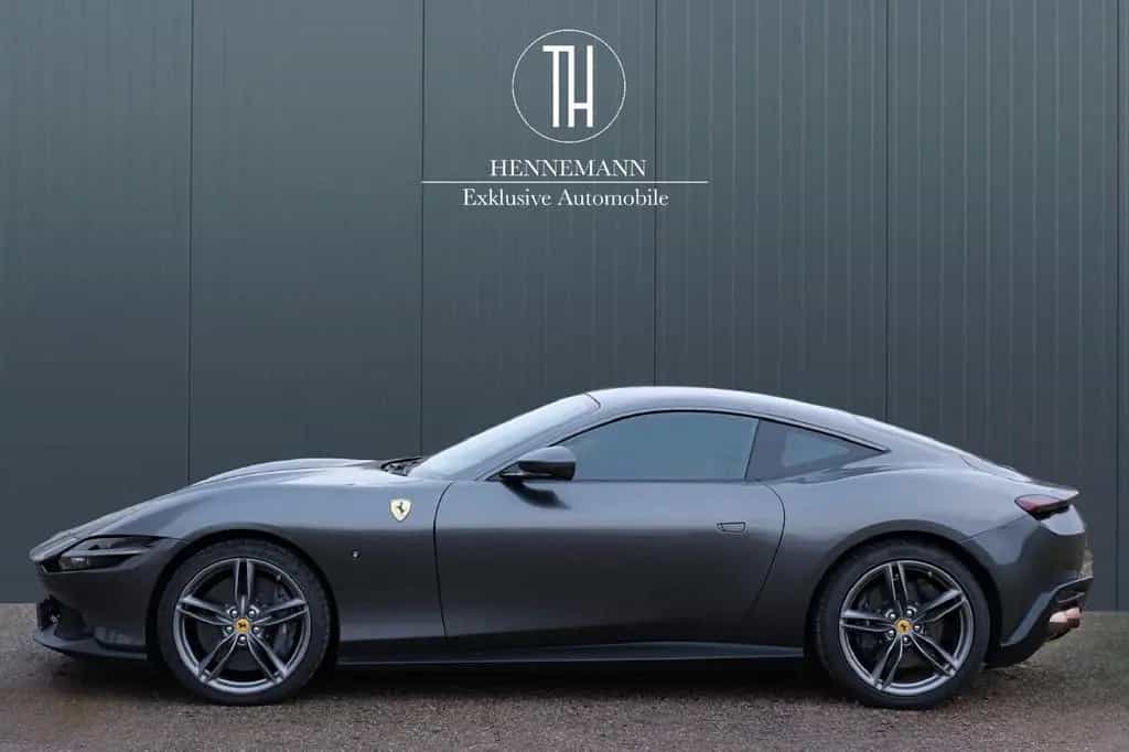 Ferrari Roma *Magneride*Carbon*Cam*QuiltedStyle*20"*TOP* 05/2023-photo-2
