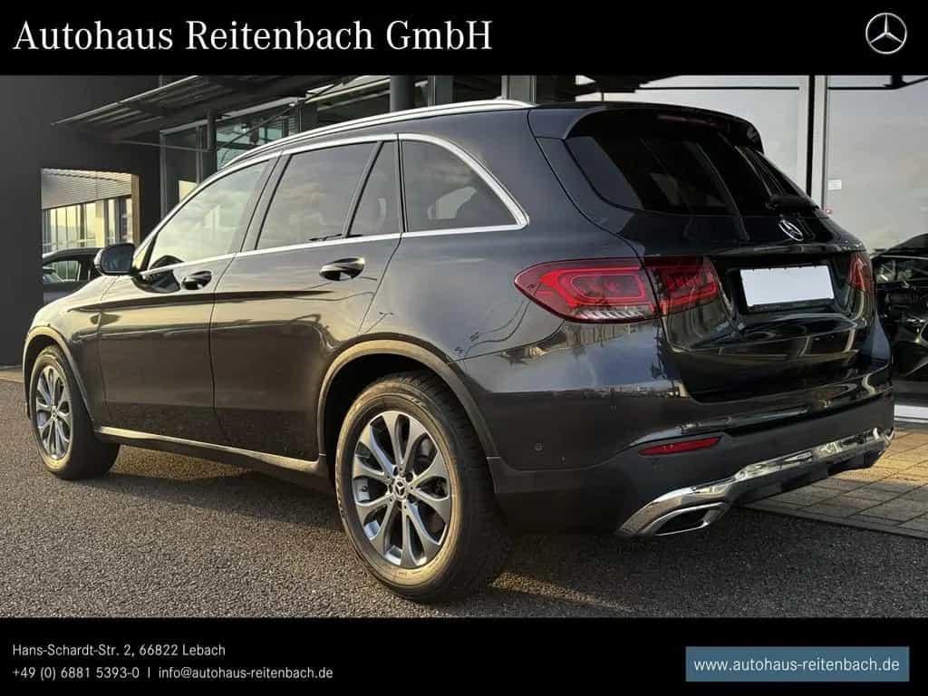 Mercedes-Benz GLC-Class 4M AMG+DISTR+KAMERA TOTW+LED+SITZHZ+EASYP 10/2019-photo-1