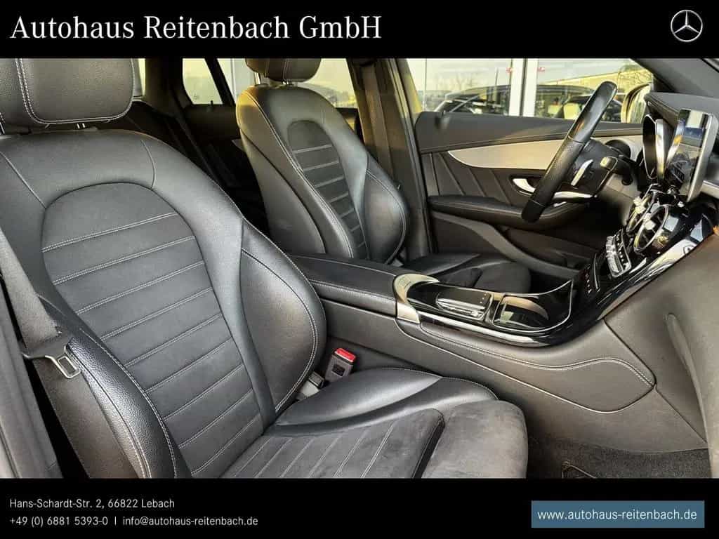Mercedes-Benz GLC-Class 4M AMG+DISTR+KAMERA TOTW+LED+SITZHZ+EASYP 10/2019-photo-10